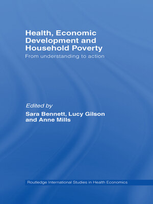 cover image of Health, Economic Development and Household Poverty